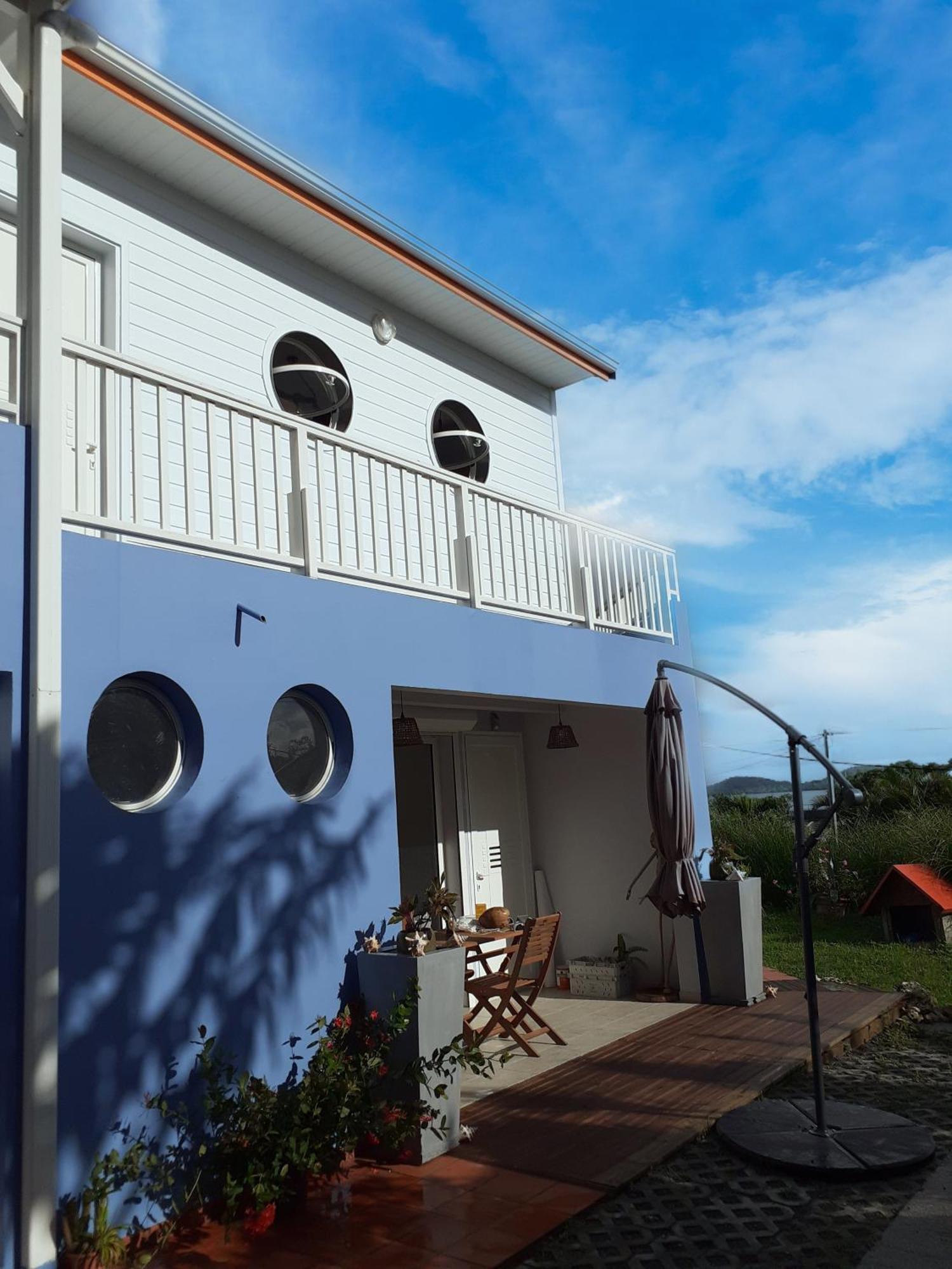 Hotel A L'Arche Bleue Le Robert Zewnętrze zdjęcie